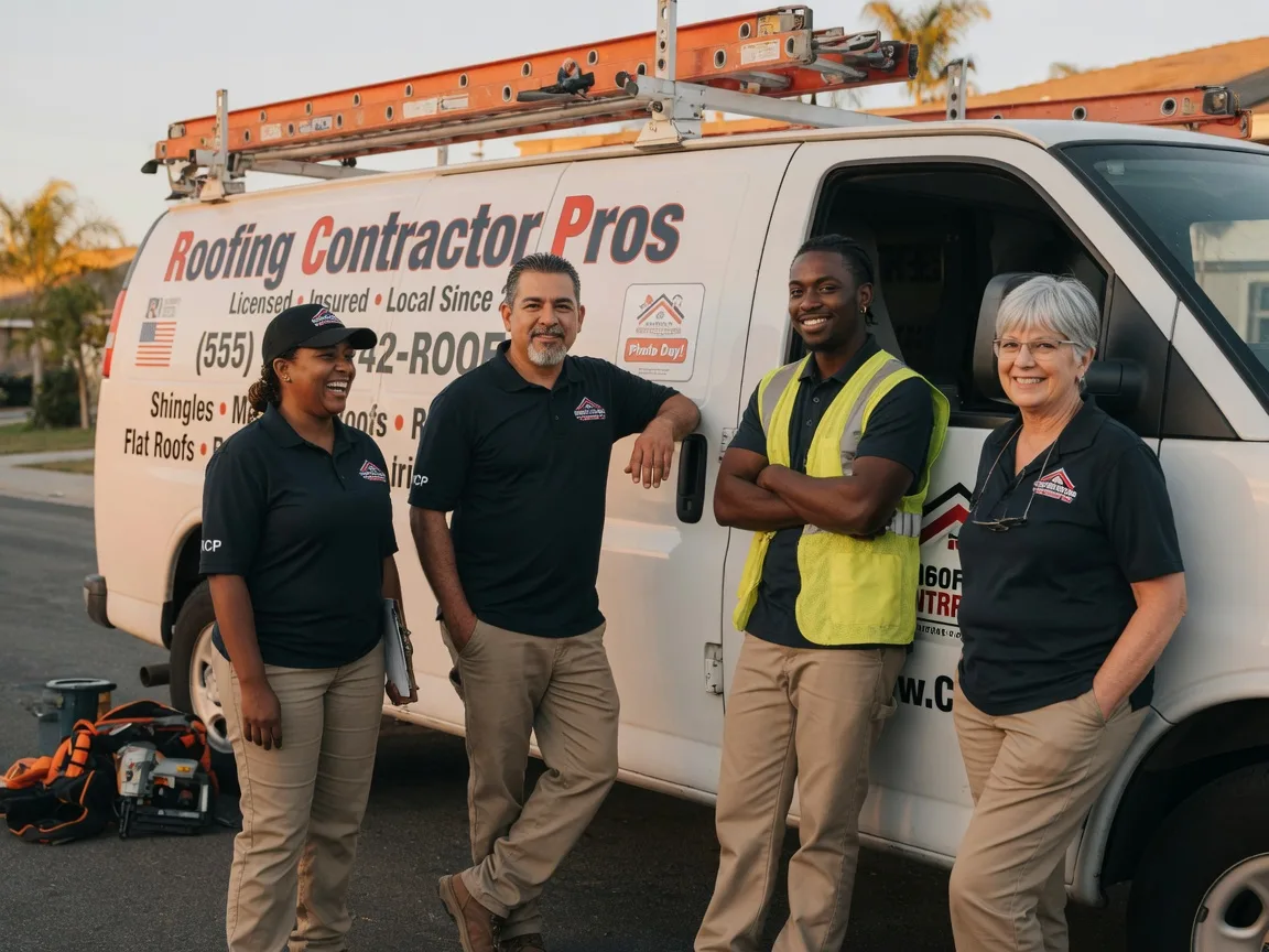 Local Roofing Contractors company in Stafford, OH