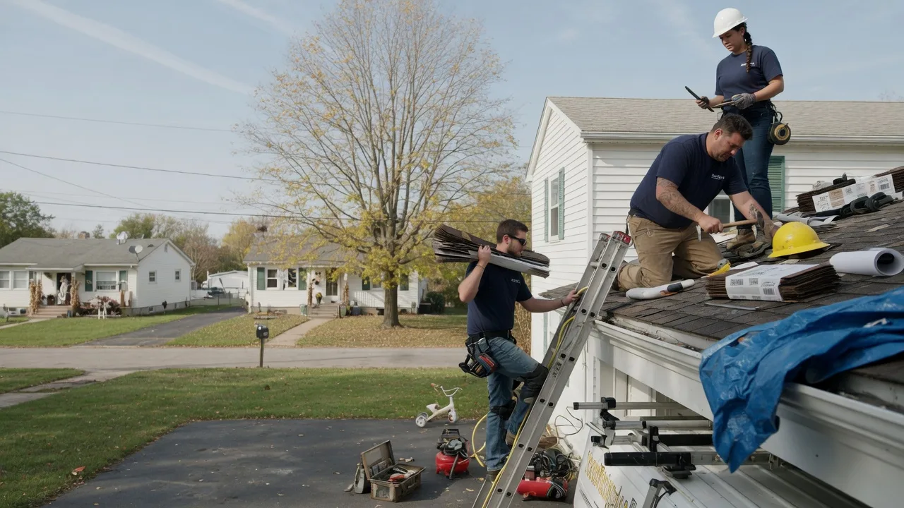 Local Roofing Contractors in Stafford, OH near me